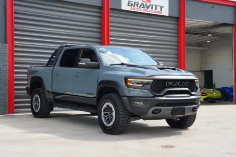Another view of 2021 Ram 1500 TRX for sale in Hollywood, FL at Gravity Autos Hollywood