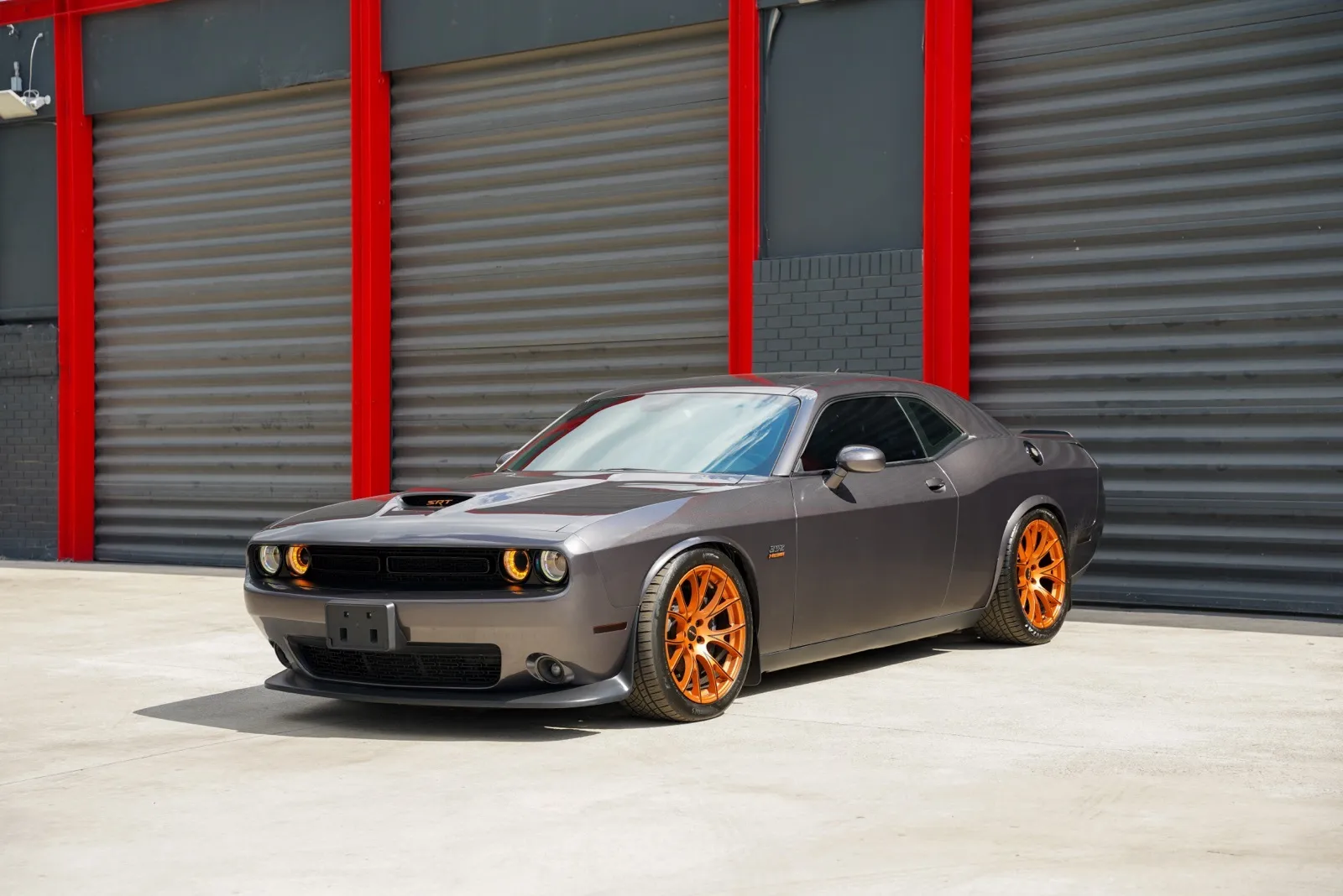 2015 Dodge Challenger SRT