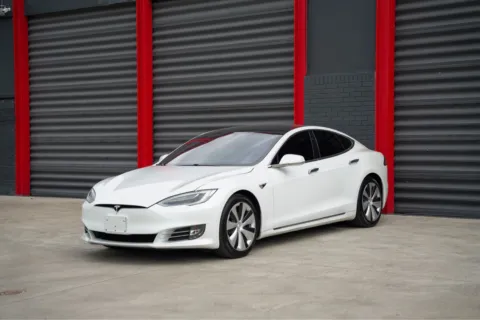 White 2021 Tesla Model S Long Range for sale in Hollywood, FL