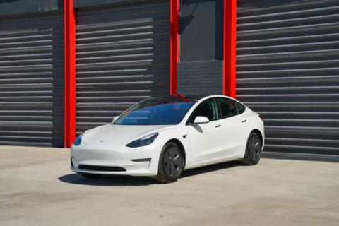 White 2023 Tesla Model 3 for sale in Hollywood, FL