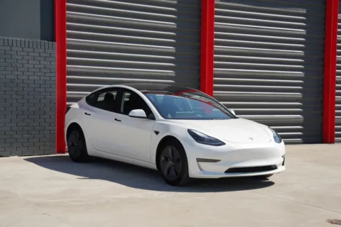 Another view of 2023 Tesla Model 3 for sale in Hollywood, FL at Gravity Autos Hollywood