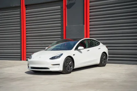 White 2023 Tesla Model 3 for sale in Hollywood, FL
