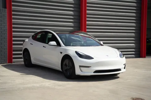 Another view of 2023 Tesla Model 3 for sale in Hollywood, FL at Gravity Autos Hollywood