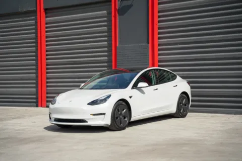 White 2023 Tesla Model 3 for sale in Hollywood, FL