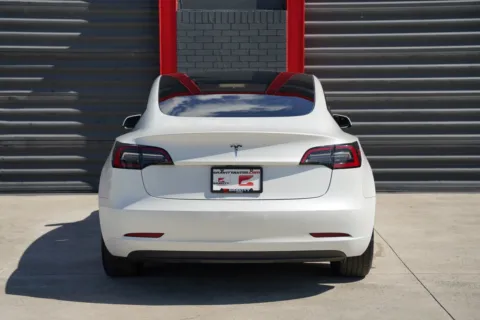 Another view of 2023 Tesla Model 3 for sale in Hollywood, FL at Gravity Autos Hollywood