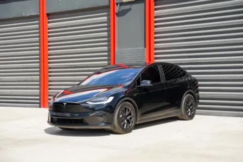 Black 2022 Tesla Model X Plaid for sale in Hollywood, FL