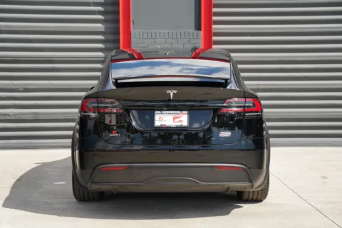 Another view of 2022 Tesla Model X Plaid for sale in Hollywood, FL at Gravity Autos Hollywood