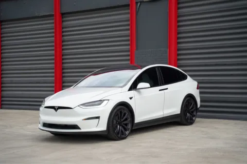 White 2022 Tesla Model X for sale in Hollywood, FL