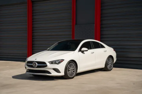 White 2022 Mercedes-Benz CLA 250 for sale in Hollywood, FL