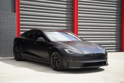 Another view of 2022 Tesla Model S Plaid for sale in Hollywood, FL at Gravity Autos Hollywood