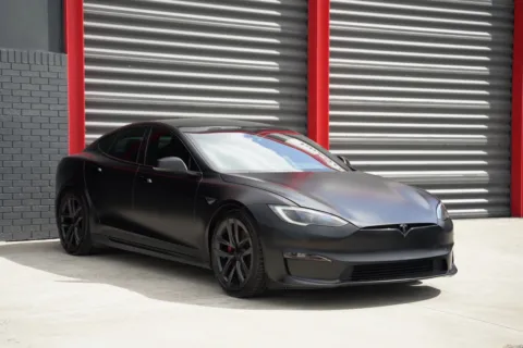 Another view of 2022 Tesla Model S Plaid for sale in Hollywood, FL at Gravity Autos Hollywood