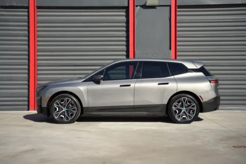 Another view of 2024 BMW iX xDrive50 for sale in Hollywood, FL at Gravity Autos Hollywood