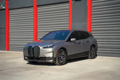 Gray 2024 BMW iX xDrive50 for sale in Hollywood, FL