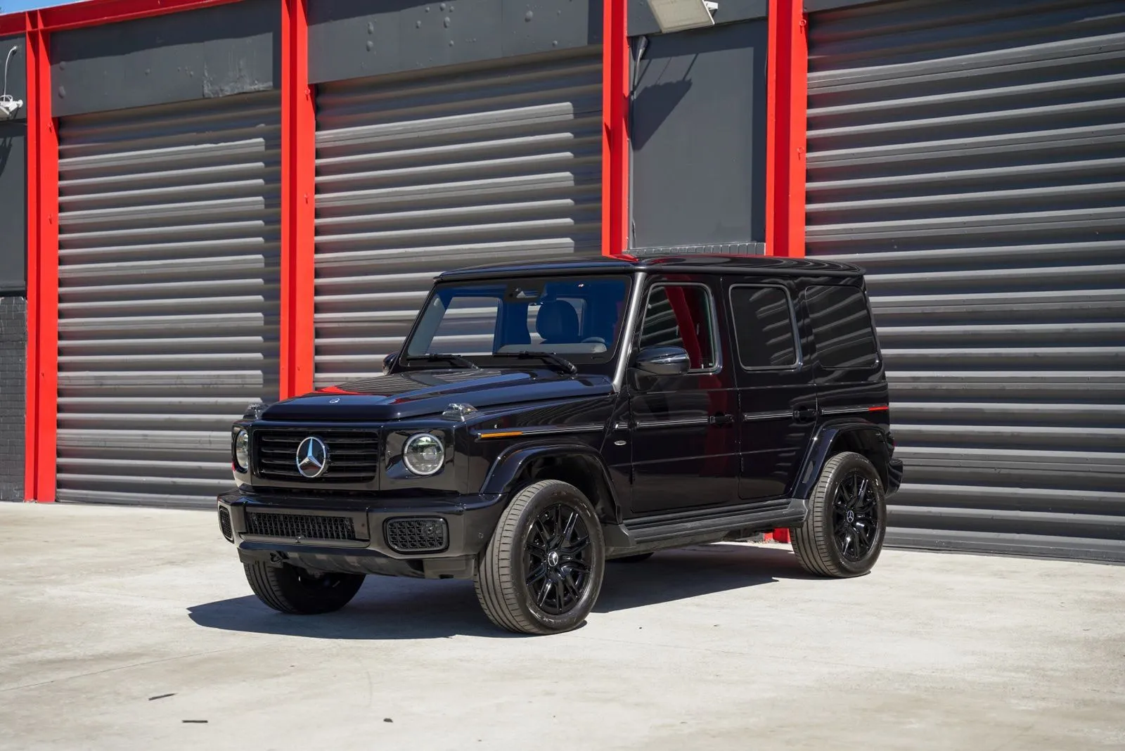 Black 2025 Mercedes-Benz G-Class G 580 for sale in Hollywood, FL