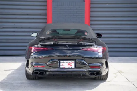 Another view of 2022 Mercedes-Benz SL-Class SL 63 AMG for sale in Hollywood, FL at Gravity Autos Hollywood