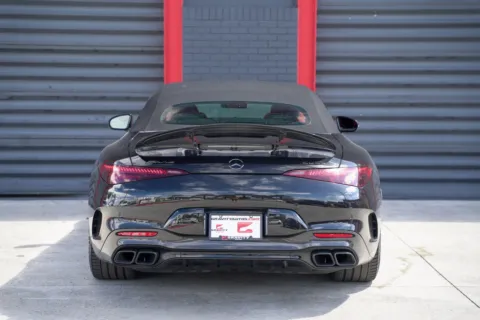 Another view of 2022 Mercedes-Benz SL-Class SL 63 AMG for sale in Hollywood, FL at Gravity Autos Hollywood