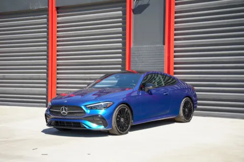 Blue 2025 Mercedes-Benz CLE 300 for sale in Hollywood, FL