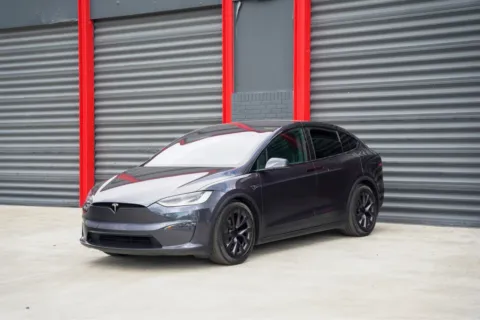 Black 2024 Tesla Model X for sale in Hollywood, FL