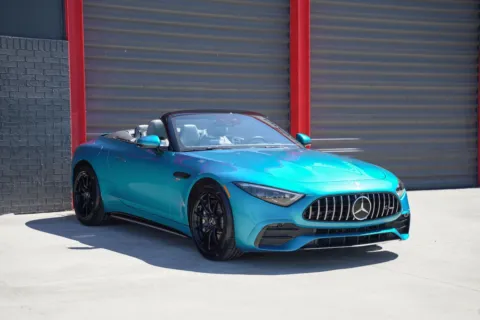 Another view of 2023 Mercedes-Benz SL-Class SL 43 AMG for sale in Hollywood, FL at Gravity Autos Hollywood