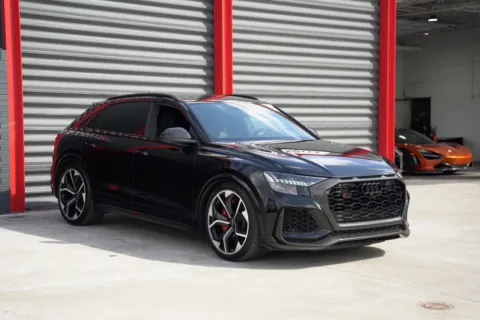 Another view of 2021 Audi RS Q8 4.0T for sale in Hollywood, FL at Gravity Autos Hollywood