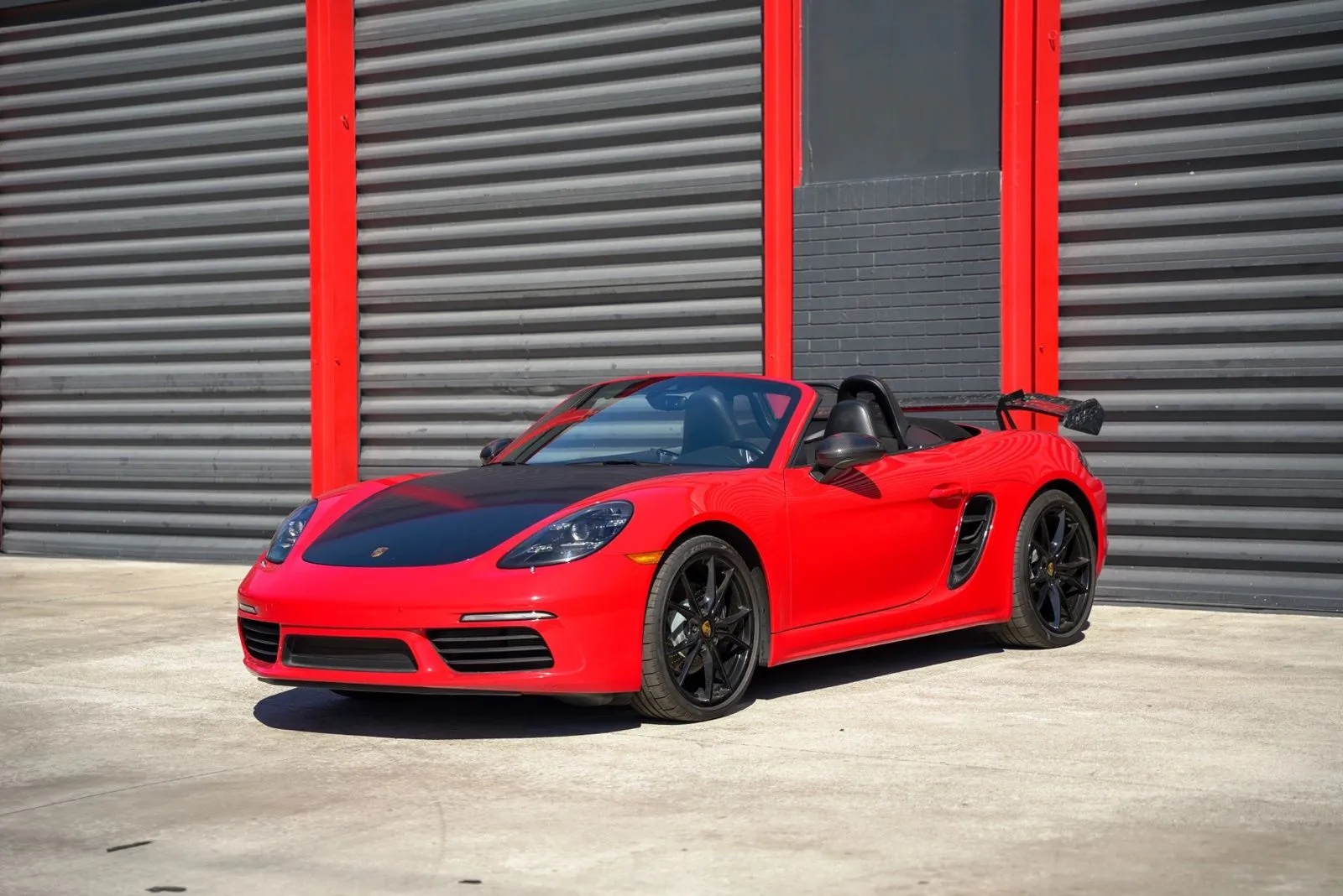 Gray 2021 Porsche 718 Boxster for sale in Hollywood, FL