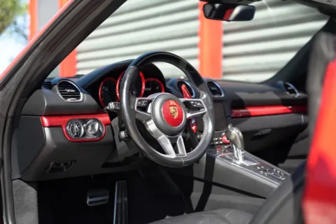 Another view of 2021 Porsche 718 Boxster for sale in Hollywood, FL at Gravity Autos Hollywood