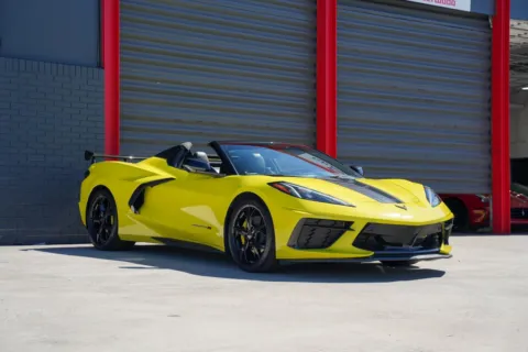 Another view of 2022 Chevrolet Corvette Stingray for sale in Hollywood, FL at Gravity Autos Hollywood