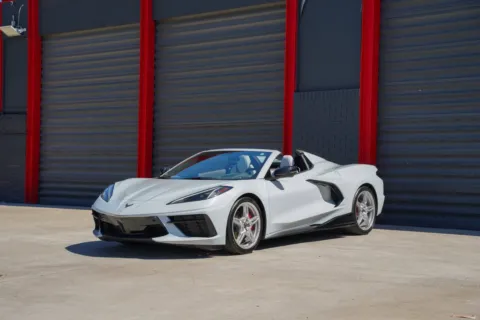 Orange 2022 Chevrolet Corvette Stingray for sale in Hollywood, FL