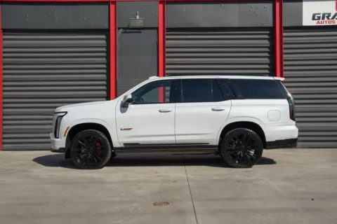Another view of 2026 Cadillac Escalade V-Series for sale in Hollywood, FL at Gravity Autos Hollywood
