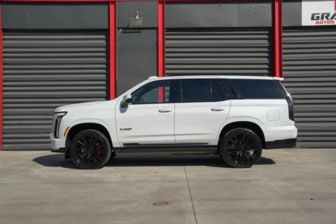 Another view of 2026 Cadillac Escalade V-Series for sale in Hollywood, FL at Gravity Autos Hollywood