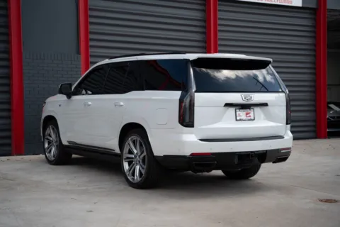 Another view of 2025 Cadillac Escalade Sport Platinum for sale in Hollywood, FL at Gravity Autos Hollywood