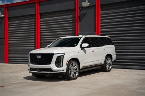 White 2025 Cadillac Escalade Sport Platinum for sale in Hollywood, FL
