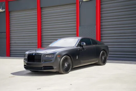 Black 2020 Rolls-Royce Wraith for sale in Hollywood, FL