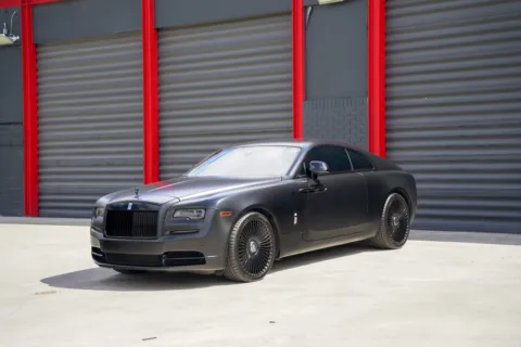 Black 2020 Rolls-Royce Wraith for sale in Hollywood, FL