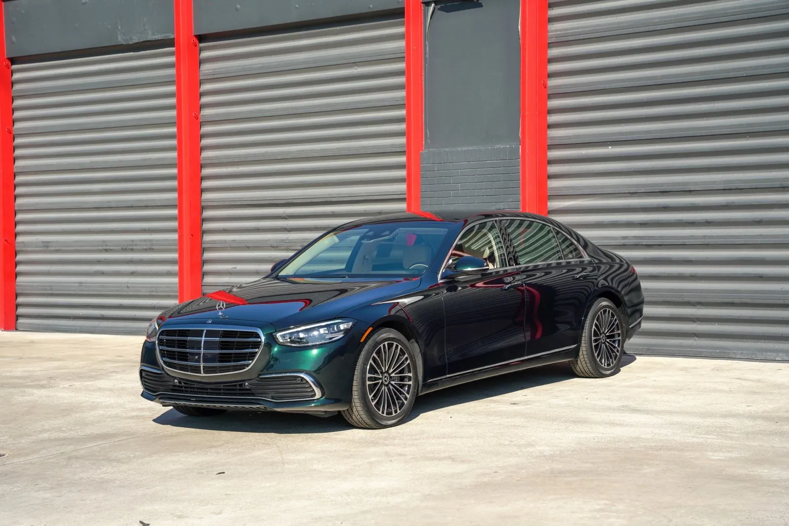 Black 2023 Mercedes-Benz S-Class S 500 for sale in Hollywood, FL