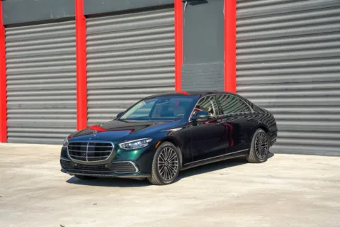 Black 2023 Mercedes-Benz S-Class S 500 for sale in Hollywood, FL