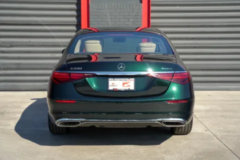 Another view of 2023 Mercedes-Benz S-Class S 500 for sale in Hollywood, FL at Gravity Autos Hollywood