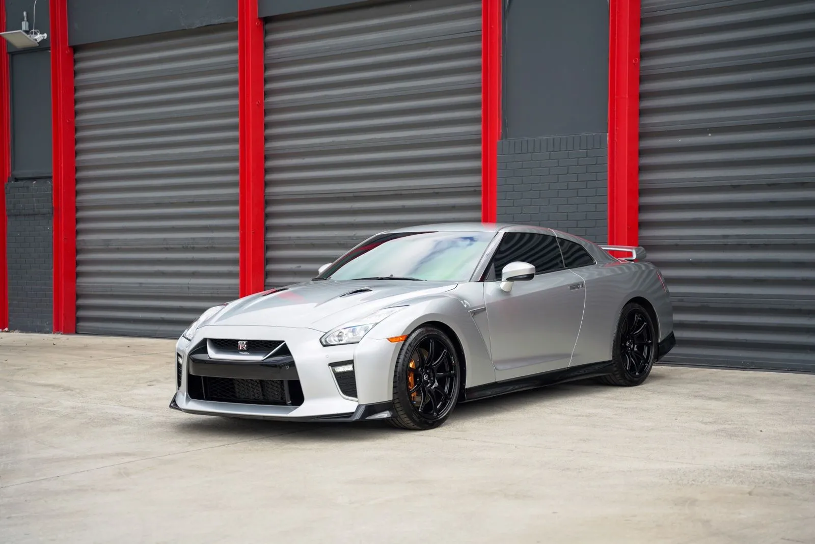Silver 2023 Nissan GT-R Premium for sale in Hollywood, FL