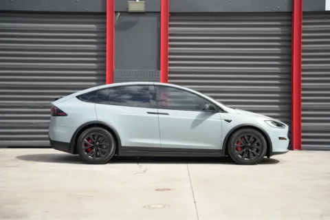 Another view of 2023 Tesla Model X Plaid for sale in Hollywood, FL at Gravity Autos Hollywood
