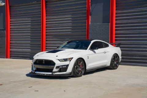 White 2021 Ford Mustang Shelby GT500 for sale in Hollywood, FL
