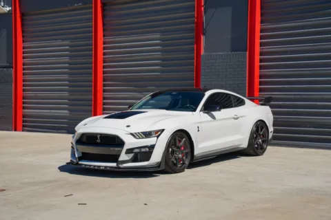 White 2021 Ford Mustang Shelby GT500 for sale in Hollywood, FL
