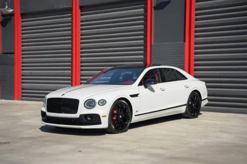 Purple 2023 Bentley Flying Spur Hybrid S for sale in Hollywood, FL