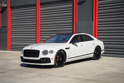 Purple 2023 Bentley Flying Spur Hybrid S for sale in Hollywood, FL