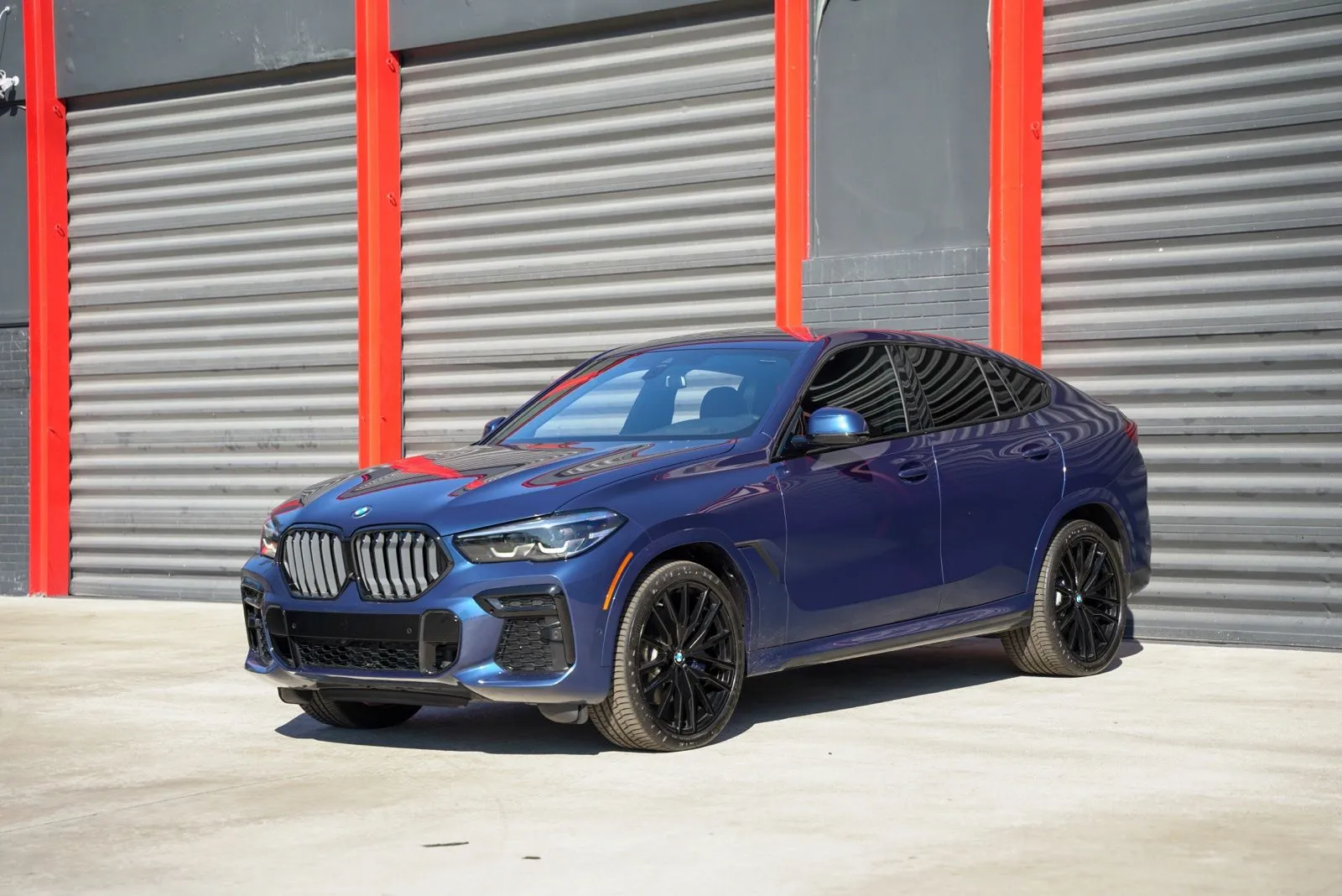 Blue 2023 BMW X6 xDrive40i for sale in Hollywood, FL