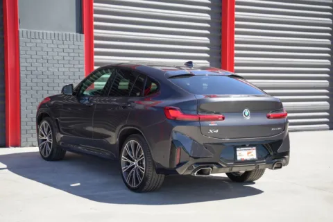 Another view of 2022 BMW X4 xDrive30i for sale in Hollywood, FL at Gravity Autos Hollywood