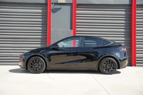 Another view of 2022 Tesla Model Y Long Range for sale in Hollywood, FL at Gravity Autos Hollywood