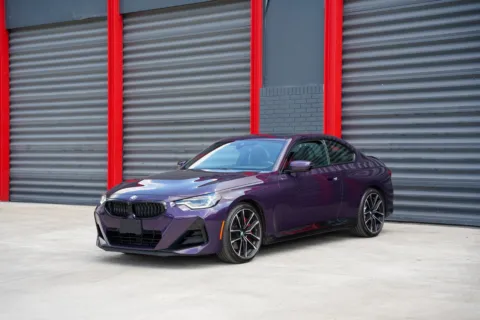 Purple 2023 BMW 2 Series 230i xDrive for sale in Hollywood, FL