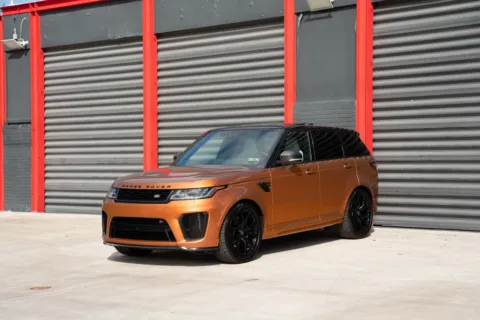 Orange 2020 Land Rover Range Rover Sport SVR for sale in Hollywood, FL