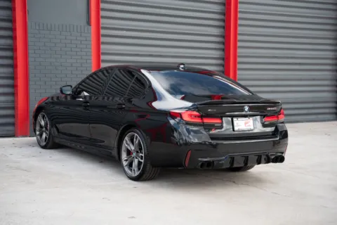 Another view of 2021 BMW 5 Series M550i xDrive for sale in Hollywood, FL at Gravity Autos Hollywood