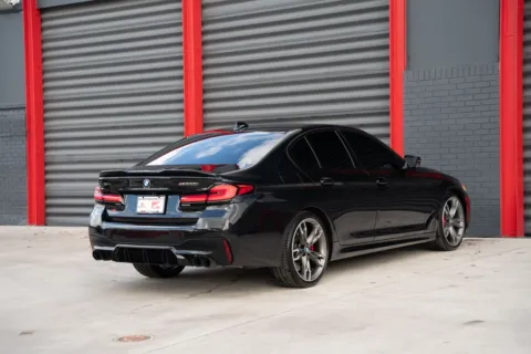 More photos of 2021 BMW 5 Series M550i xDrive at Gravity Autos Hollywood, FL